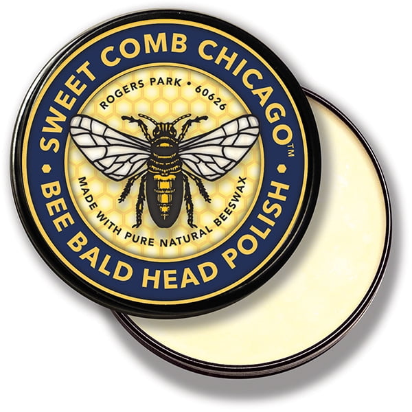 Beeswax Head Polish by Sweet Comb Chicago (4oz )