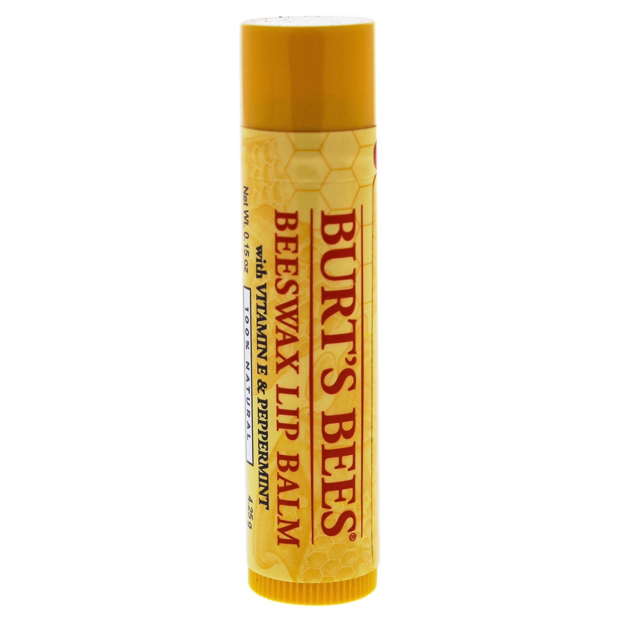 Burt's Bees 100% Natural Origin Moisturizing Lip Balm - Multipack - Shop  Lip Balm & Treatments at H-E-B