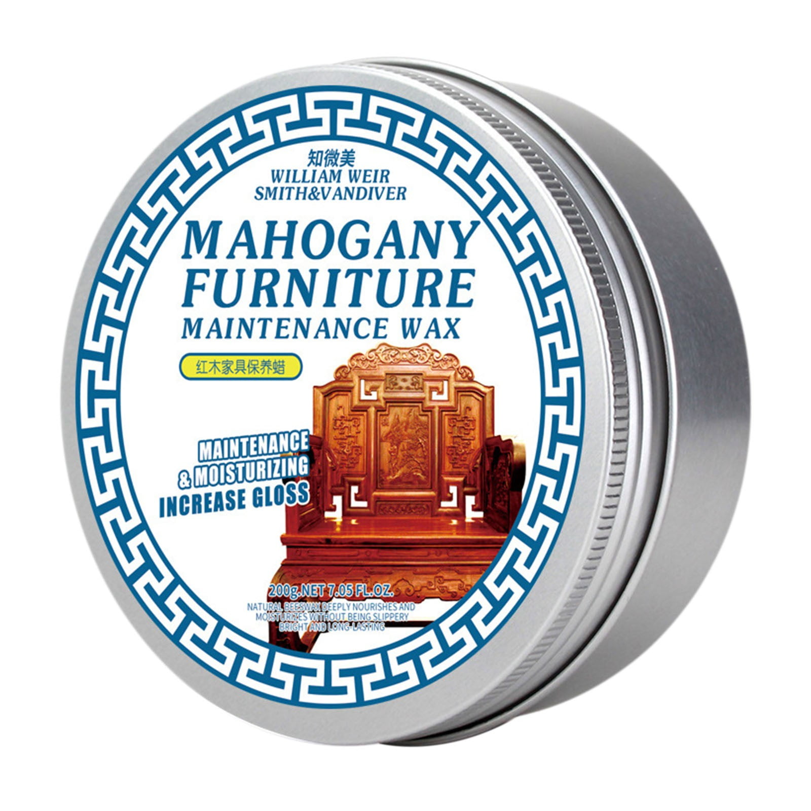 Beeswax Mahogany Wax Furniture Maintenance Oil Polishing Waxing Care ...
