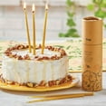 thumbnail image 1 of Beeswax Mini Taper Candles Set of 24 - Honey, 1 of 1