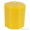 thumbnail image 1 of Beeswax Octagonal Pillar Candle, 1 of 5