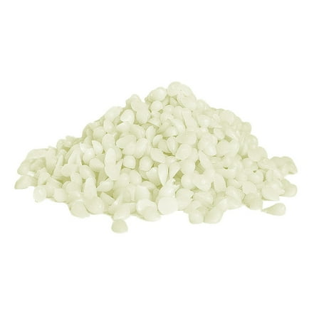Beeswax Pellets, 1.76Oz-17.6Oz Refined White & Yellow Wax For Diy Candles, Lip Balm, Cosmetics - 100% Pure Cosmetic Grade