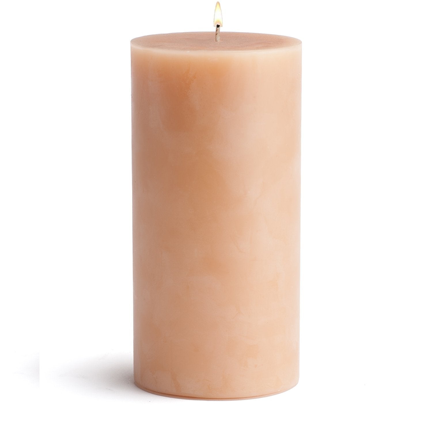 Slow Burning Beeswax Pillar Candle