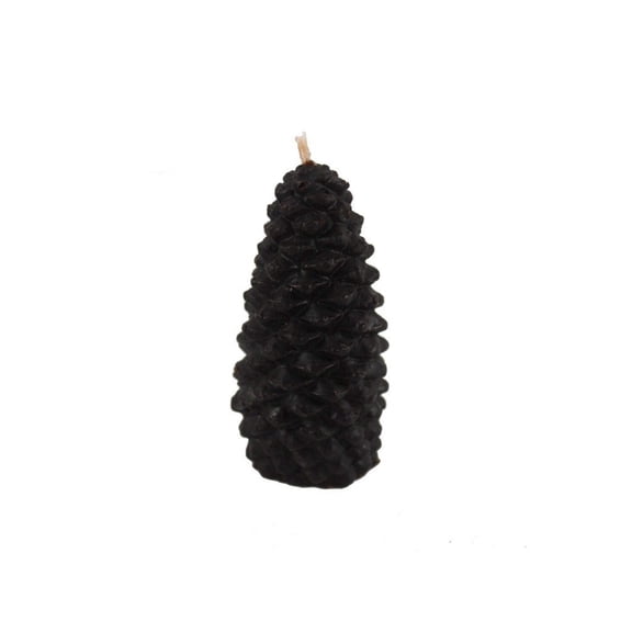 Beeswax Pinecone Candle Pairs - Multiple Sizes Colors