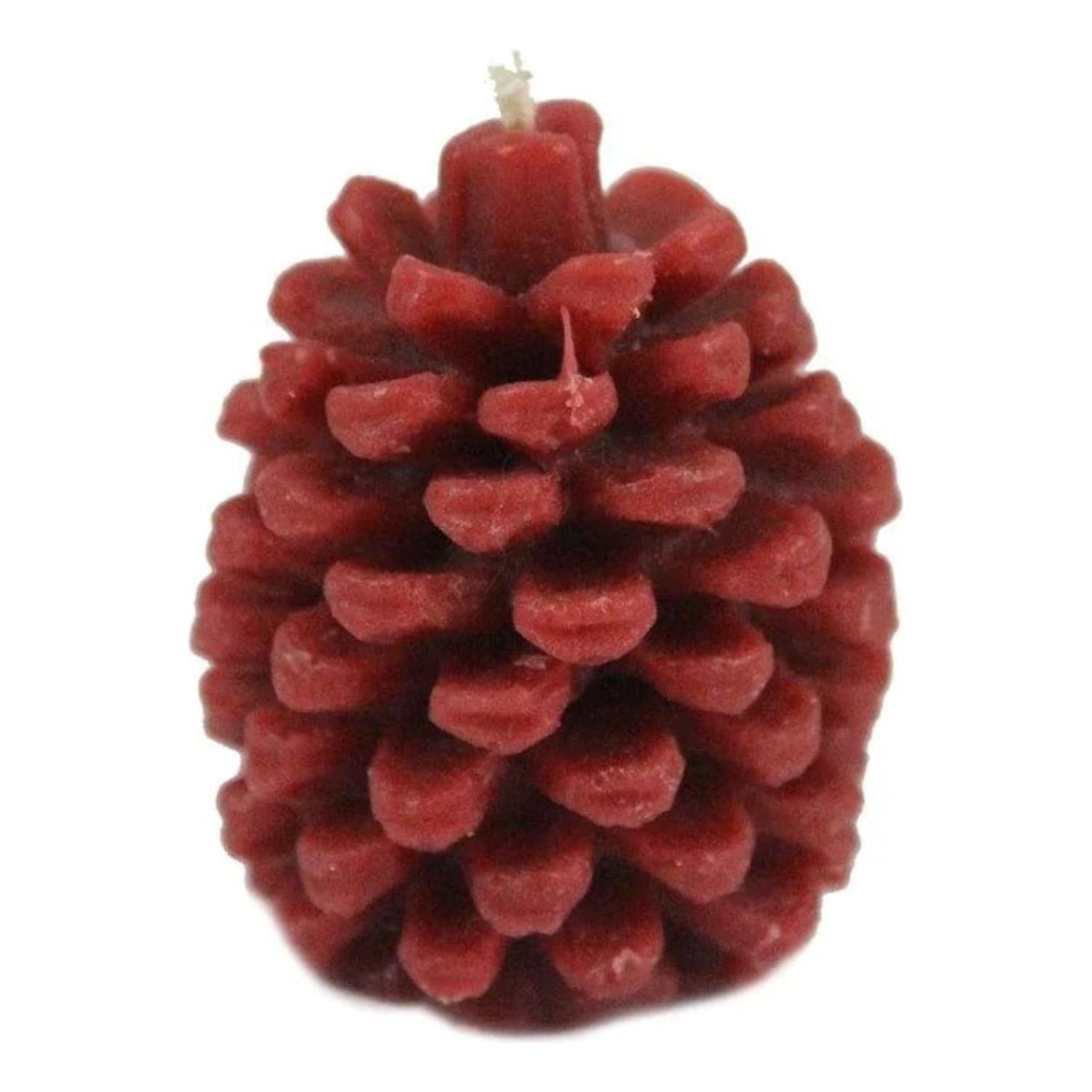 Beeswax Pinecone Candles