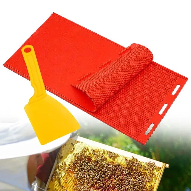Beeswax Press Sheet Mold Soft PVC Base Foundation Mould