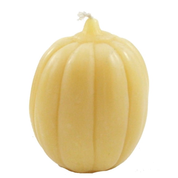 Beeswax Pumpkin Candle