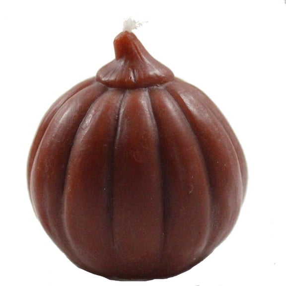 Beeswax Pumpkin Candle