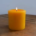 thumbnail image 1 of Beeswax Round Pillar Candle, 1 of 3