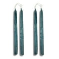 thumbnail image 1 of Beeswax Rounded Top Taper Candle - 2 Pair 7/8” Bundle, 1 of 9