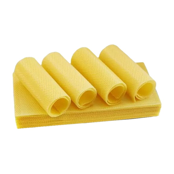 Beeswax Sheets,Beehive Frame Portable Tool Supplies Hive Portable Wild Bee Hive Tool Frame Portable Wild Bee Beeswax Beehive Candle Beeswax Beehive Frame Bee Tool Supplies 10pcs Bee Beeswax