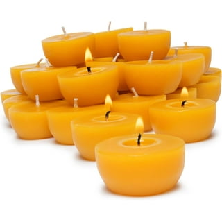 Beeswax Tea Light Candles - Bulk 