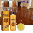 thumbnail image 1 of Beeswax Wood Furniture Polish & Conditioner 3.38 fl oz (100ml), 2 Pack Natural Wood Protector, Scratch Remover & Color Restorer with Applicator Sponge for Floors & Furniture, 1 of 10