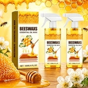 Beeswax Wood Polish Spray,2026 New Beeswax Spray For Wood Furniture, Natural Beeswax Wood Polish Spray, for Kitchens,Wood Furniture Floors