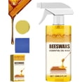 thumbnail image 1 of Beeswax Wood Polish Spray Natural Furniture Cleaner Restorer(1Pcs), 1 of 6