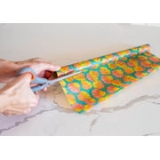 Beeswax Wrap Bulk Roll - Shells Print