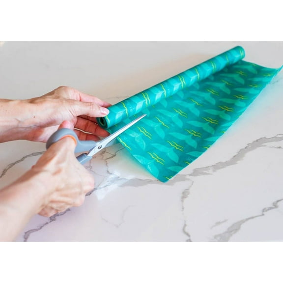 Beeswax Wrap Bulk Roll - Tails Print