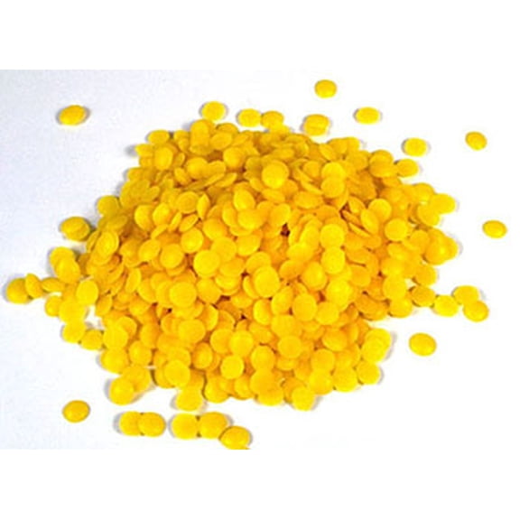 Beeswax pellets yellow 2oz