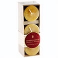 thumbnail image 1 of BeeswaxCandleVotive3countHCC -, 1 of 2