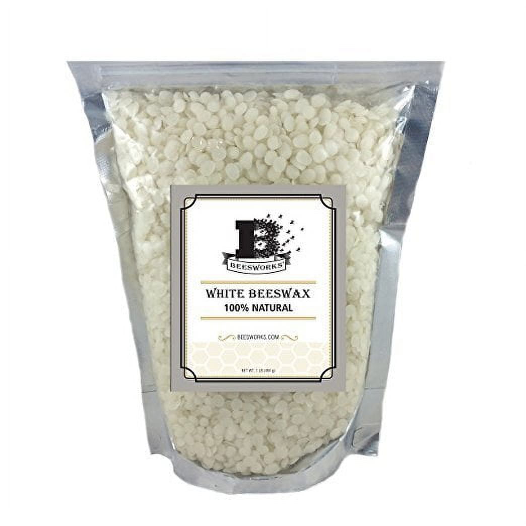 Beehall Bee Products Supplier White Bulk Beeswax Granules - China Beeswax  Pellet, Beeswax Beads