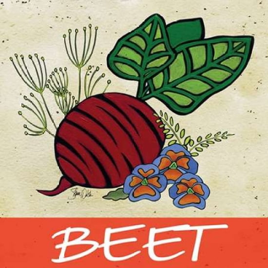 Beet Canvas Art - Shanni Welsh (24 x 24)