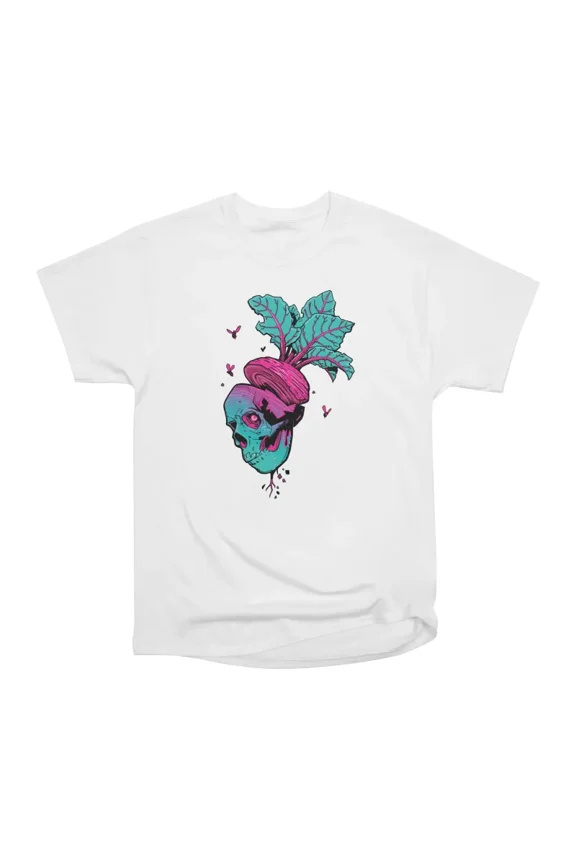Beet Head Ghost T-Shirt Tee Gift For Him Merch For Her Apparel For Friend
