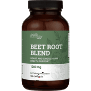 Beet Juice & Beet Root Powder Blend,  Immune System Defense, Extra Strength - 120 Capsules