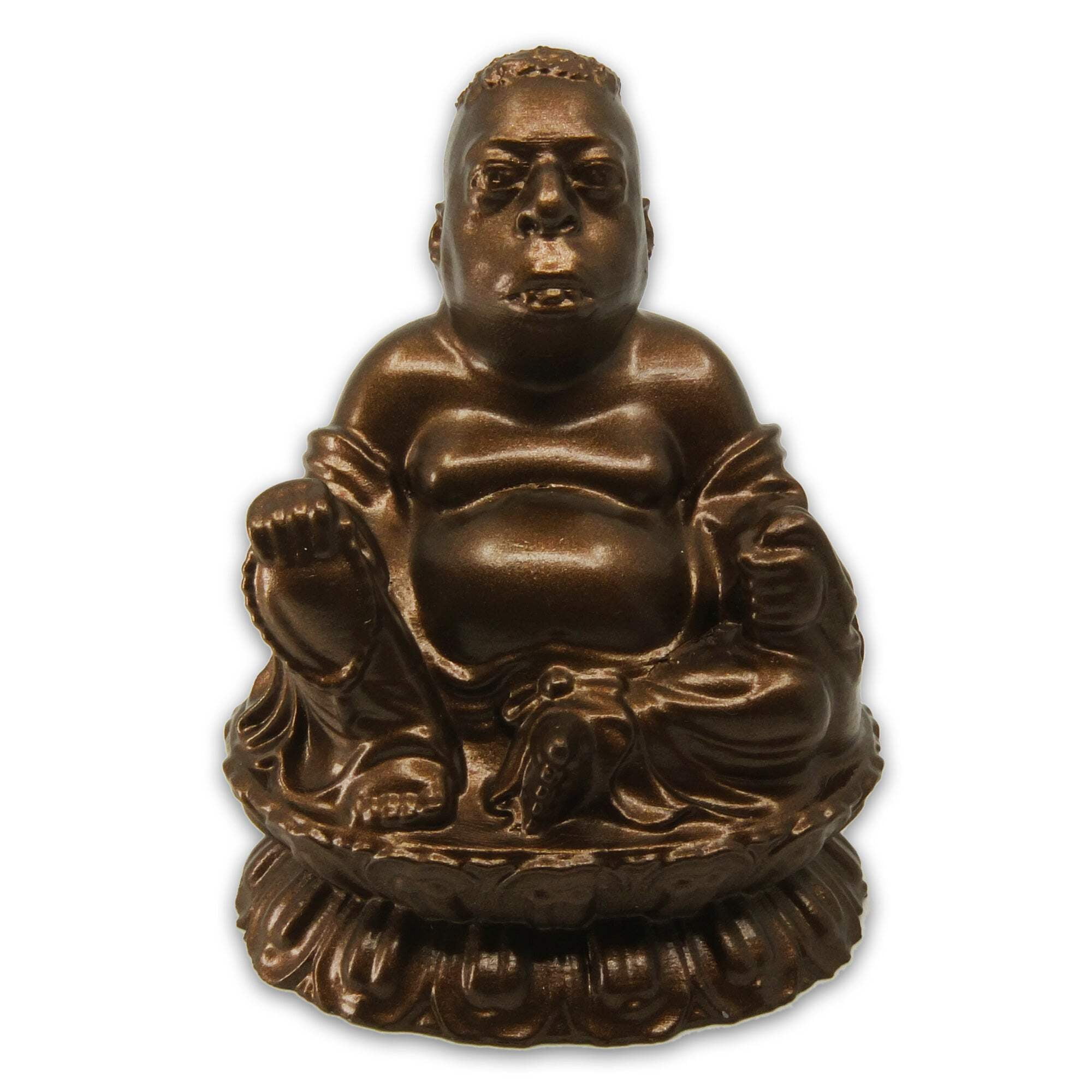Beet Lotus Buddha | Metallic Rust - Walmart.com