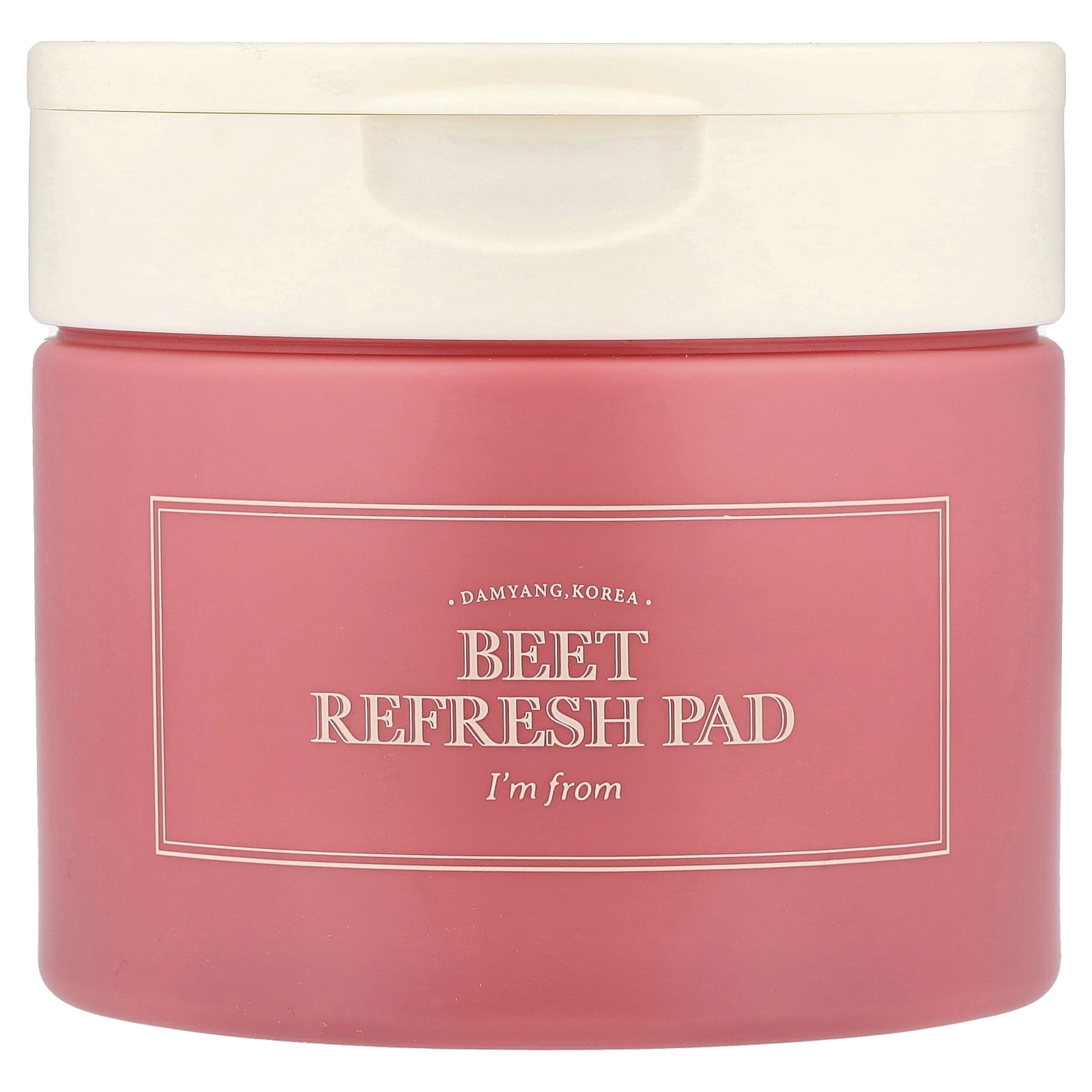 [I'm from] Beet Refreshed Pad 60 Pads 8.79 fl oz (260 ml) - Walmart.com