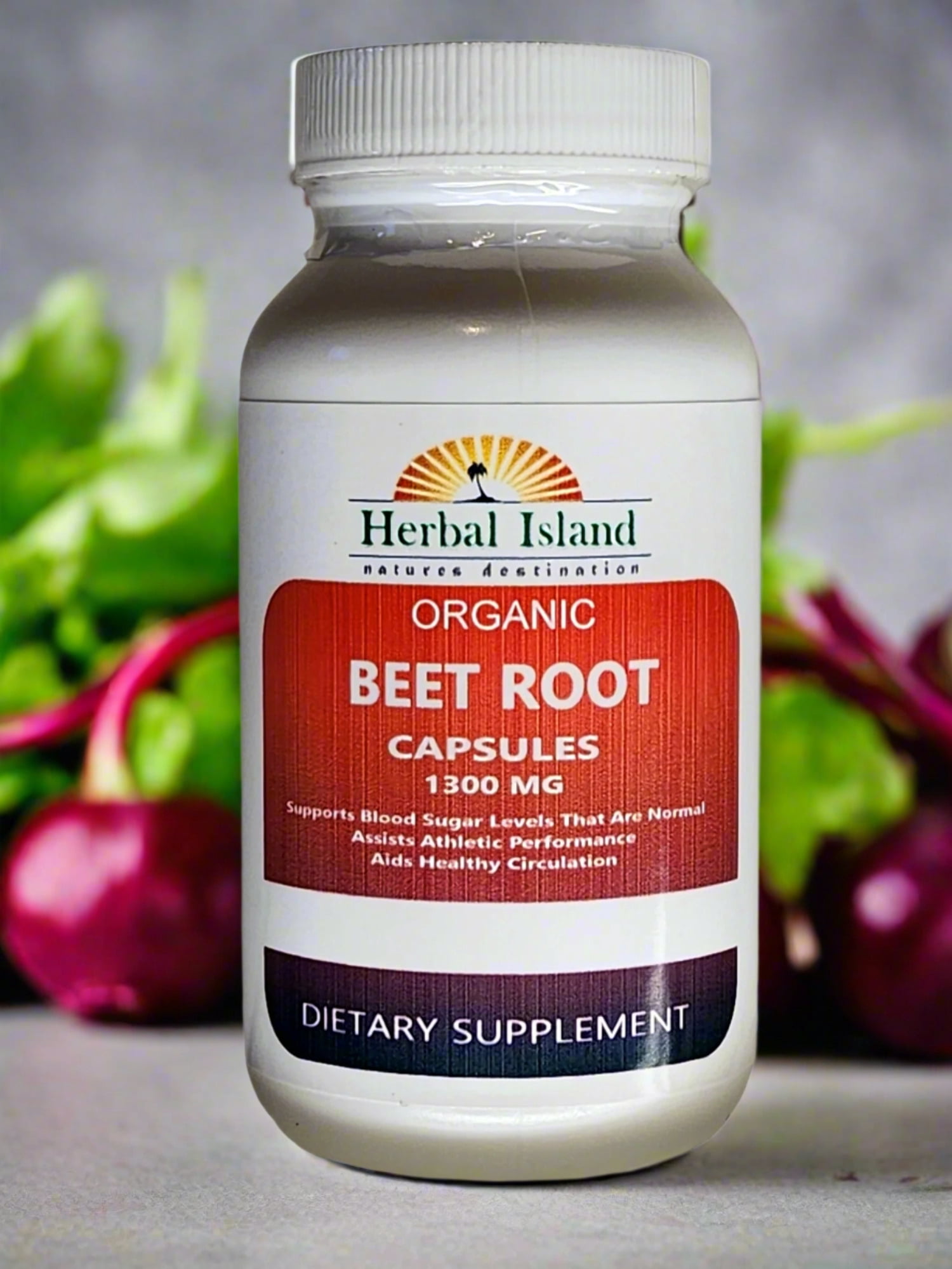 Beet Root Capsules - Organic - 1300MG - Walmart.com