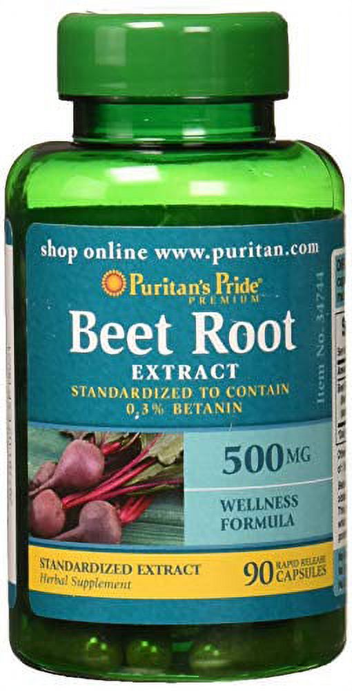 Beet Root Extract 500 mg