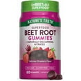 thumbnail image 1 of Beet Root | 60 Gummies | Super Food | with Black Pepper | Strawberry Flavor | by Nature's Truth, 1 of 7