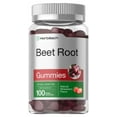 Beet Root Gummies 6000mg 100 Count Vegan Strawberry Flavor