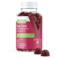 Beet Root Gummies with Magnesium & Vitamin C Super Beet Chews for