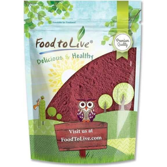 Beet Root Powder, 5 Pounds — Raw, Vegan, Kosher — by Food to Live