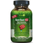 Irwin Naturals Beet Root RED – 60 Liquid Soft-Gels