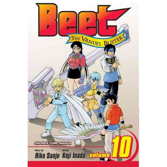 Beet The Vandel Buster: Beet the Vandel Buster, Vol. 10 (Series #10) (Edition 1) (Paperback)
