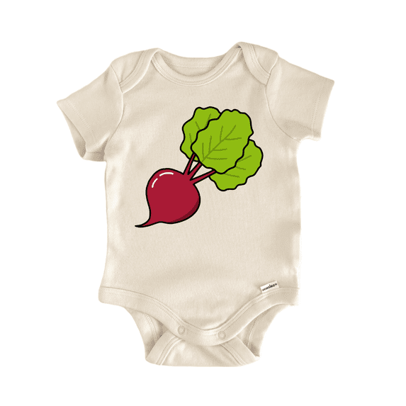 Beet Turnip Solo - Baby Bodysuit