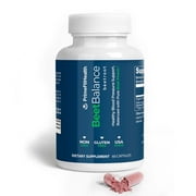 PrimeFitHealth Organic Beetroot Powder - Supports Nitric Oxide & Blood Flow - 60 Capsules