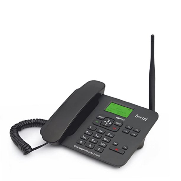 Beetel F1K GSM Fixed Wireless Phone, Support Quad band 2G,LCD Display
