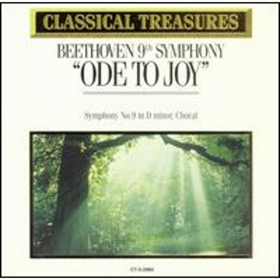 Pre-Owned Beethoven: 9th Symphony "Ode to Joy" (CD 0056775296025) by Gennady Assov (bass), Naira Nachatova (soprano), Natalia Volkova (alto), Timur Tsariov (tenor);...