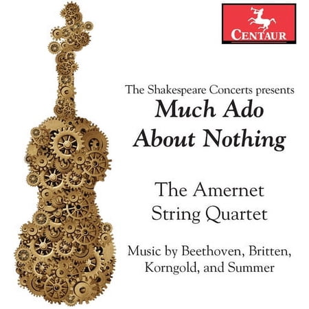 Beethoven / Amernet String Quartet / Powell - Much Ado About Nothing - Music & Performance - CD