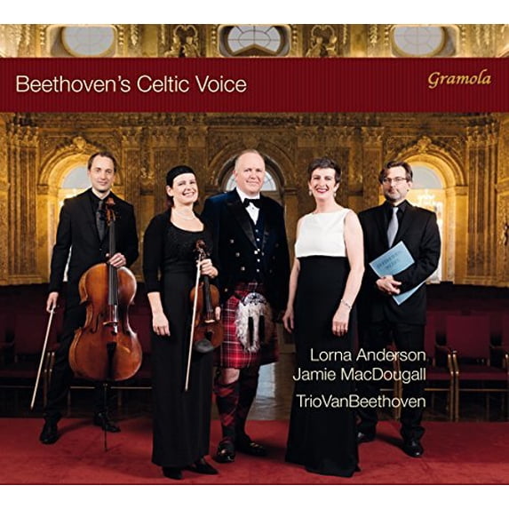 Beethoven / Anderson / MacDougall - Beethoven's Celtic Voice - Music & Performance - CD