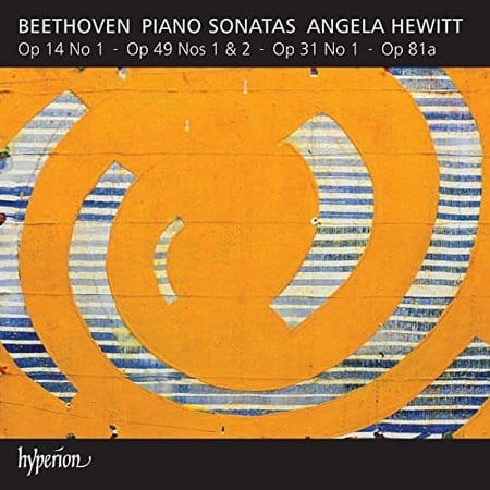 Beethoven / Angela Hewitt - Beethoven: Piano Sonatas, Vol. 6 - Music & Performance - CD