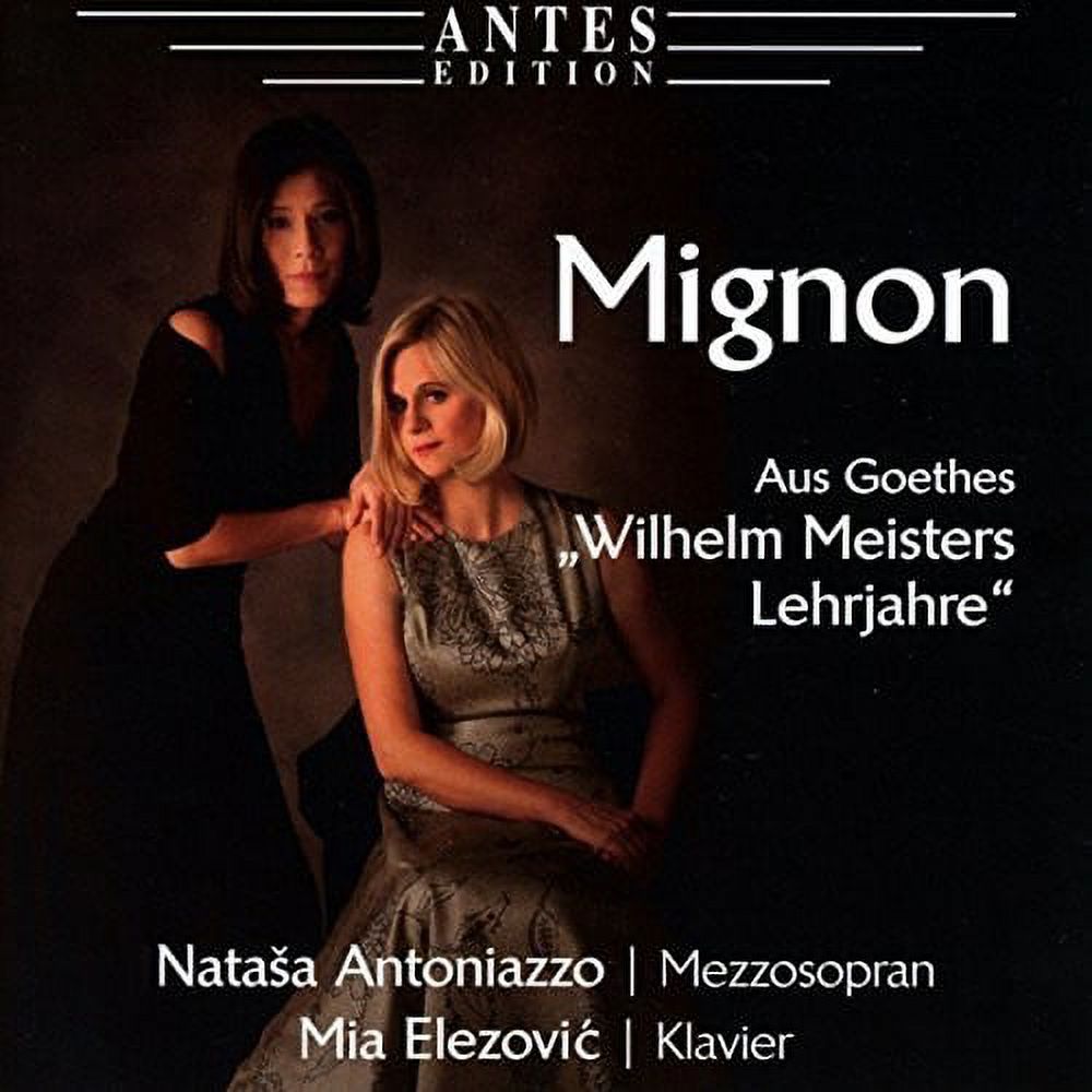 Beethoven / Antoniazzo,Antonia / Elezovic,Mia - Mignon - Music ...