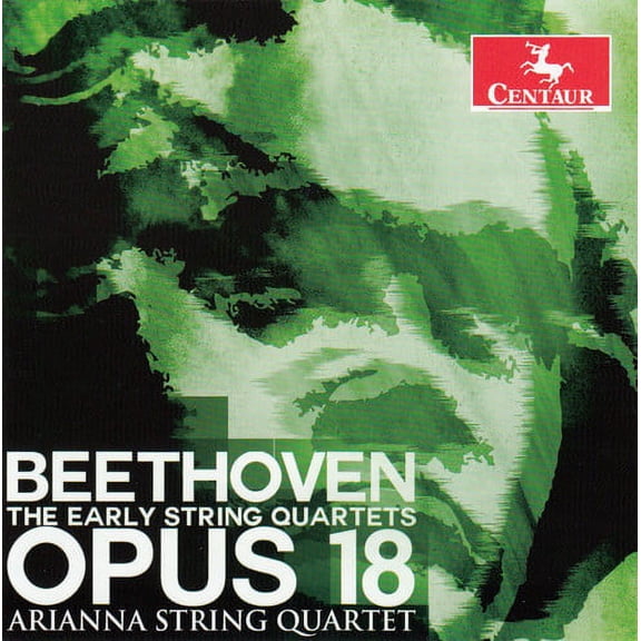 Beethoven / Arianna String Quartet - Early String Quartests Op. 18 - Music & Performance - CD
