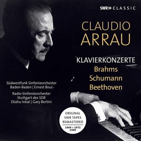 Beethoven / Arrau / Bertini - Piano Concertos - Music & Performance - CD