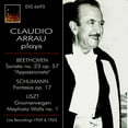 thumbnail image 1 of Beethoven / Arruau,Claudio - Claudio Arrau Plays Beethoven, Schumann & Liszt - Music & Performance - CD, 1 of 2