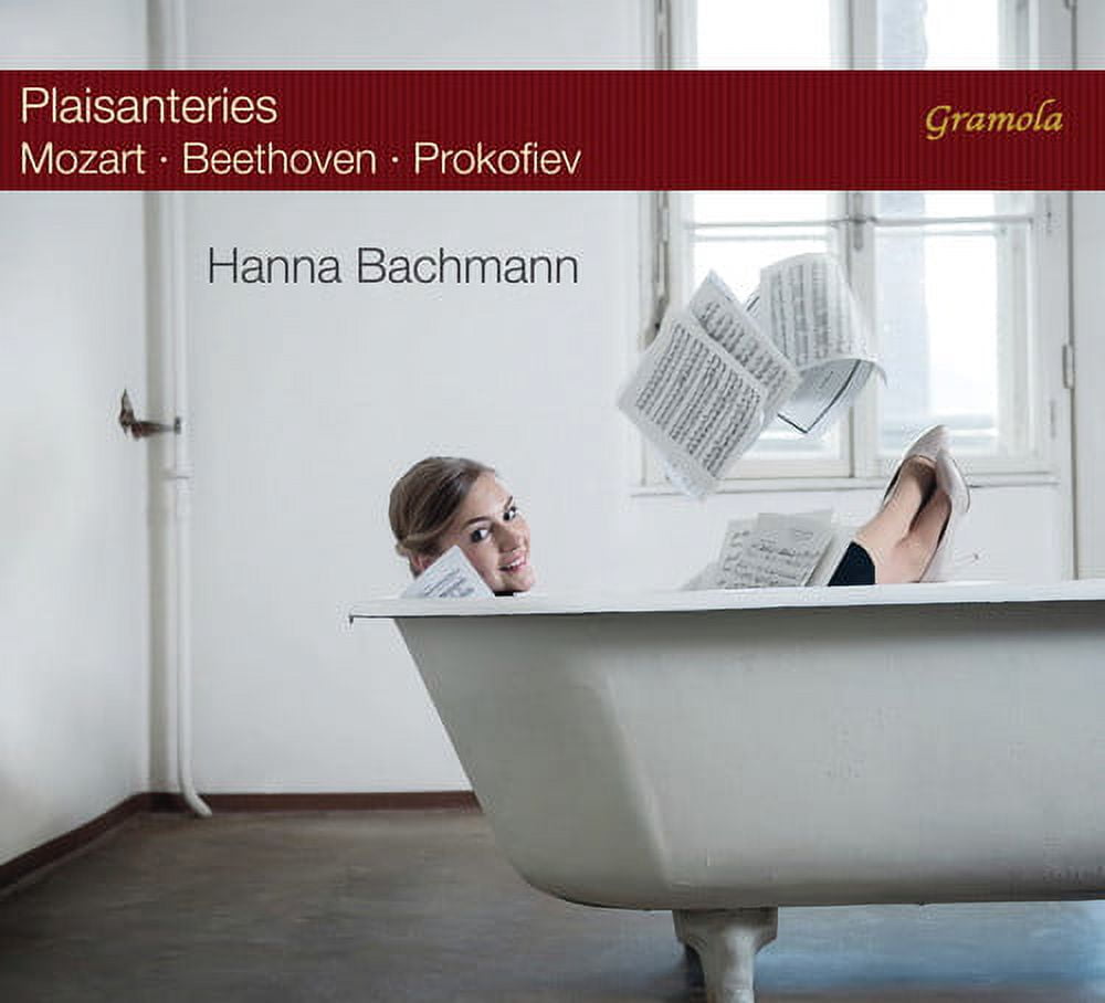 Beethoven / Bachmann - Plaisanteries - Music & Performance - CD
