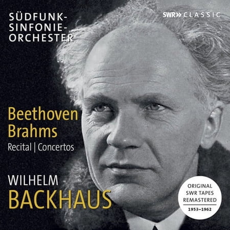 Beethoven / Backhaus - Recital & Concertos - Music & Performance - CD